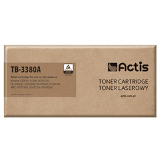 Actis (Brother TN-3380) Toner Fekete (TB-3380A)