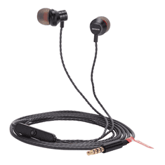 AIWA ESTM-50BK Vezetékes Headset - Fekete (ESTM-50BK)