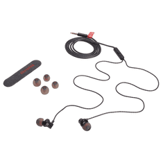 AIWA ESTM-50BK Vezetékes Headset - Fekete (ESTM-50BK)