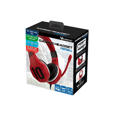 Subsonic Vezetékes Gaming Headset - Piros/Fekete (SA5582-2)