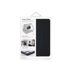 UNIQ Rovus 360 Apple iPad Pro 11"/Air 10.9" (20/22) Tablet Tok - Fekete (UNIQ-NPDP11(2022)-ROVUSBLK)