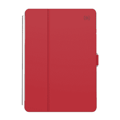 Speck Balance Folio Clear Apple iPad (2019) Tok 10.2" Piros / Átlátszó (133537-8224)