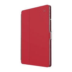 Speck Balance Folio Clear Apple iPad (2019) Tok 10.2" Piros / Átlátszó (133537-8224)