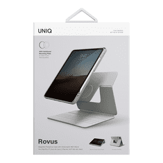 UNIQ Rovus 360 Apple iPad Pro 11"/Air 10.9" (20/22) Tablet Tok - Szürke (UNIQ-NPDP11(2022)-ROVUSGRY)