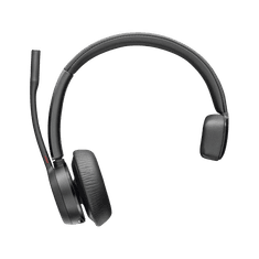 HP Poly Voyager 4310-M Microsoft Teams (USB Type-A) Wireless Mono Headset + BT700 - Fekete (77Y91AA)