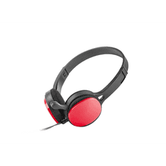 uGo USL-1222 Headset Fekete/Piros (USL-1222)