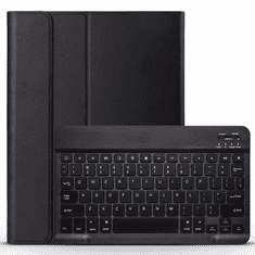 USAMS Smart Keyboard Apple iPad Tok Billentyűzettel 10.2" Fekete (IP1027YR01)