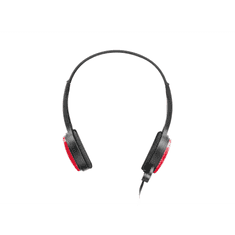 uGo USL-1222 Headset Fekete/Piros (USL-1222)