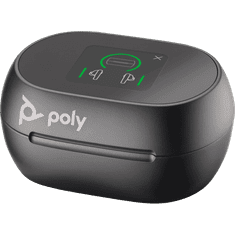 HP Poly Voyager Free 60+ UC M Wireless Headset + BT700 USB Type-A Adapter - Fekete (7Y8G9AA)