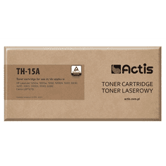 Actis (HP TH-15A/C7115A/Canon EP-25A) Toner Fekete (TH-15A)