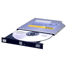 Liteon LiteOn DU-8AESH Notebook SATA Slim DVD író - Fekete/Ezüst (Bulk) (DU-8AESH)