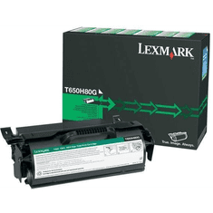 Lexmark T650H80G festékkazetta 1 dB Eredeti Fekete (T650H80G)