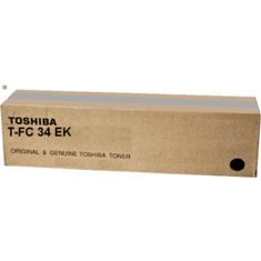 TOSHIBA T-FC34EK Eredeti Toner Fekete (6A000001530)