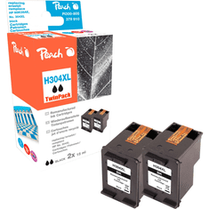 Peach PI300-805 tintapatron 2 dB Kompatibilis Nagy (XL) kapacitású Fekete (PI300-805)