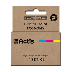 Actis (HP 301XL CH564EE) Tintapatron Tricolor (KH-301CR)