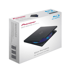 Pioneer BDR-XD07TB Külső USB Blu-Ray író - Fekete (BDR-XD07TB)