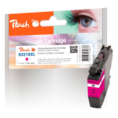 Peach 320285 tintapatron 1 dB Kompatibilis Nagy (XL) kapacitású Magenta (320285)