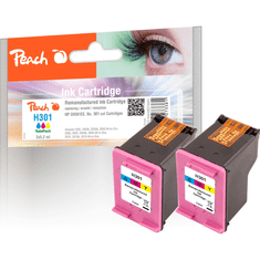 Peach PI300-504 tintapatron 2 dB Kompatibilis Standard teljesítmény Cián, Magenta, Sárga (PI300-504)