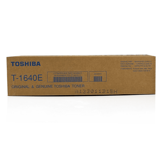 TOSHIBA T-1640 EHC Eredeti toner Fekete (6AJ00000024)