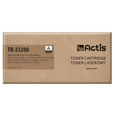 Actis (Brother TN-2320) Toner Fekete (TB-2320A)