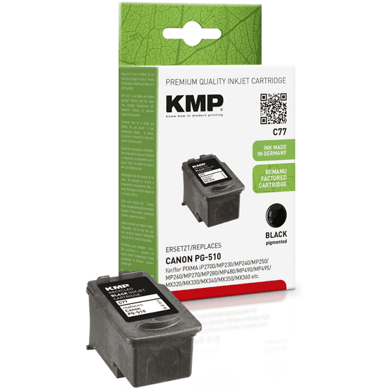 KMP (Canon PG-510) Tintapatron Fekete