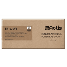 Actis (Brother TN-325Y) Toner Sárga (TB-325YA)