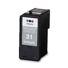 Lexmark 31 Eredeti Tintapatron Színes (18C0031B)