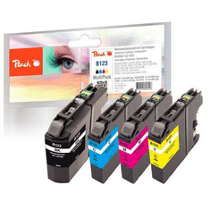 Peach 317209 (PI500-85) tintapatron 4 dB Kompatibilis Nagy (XL) kapacitású Fekete, Cián, Magenta, Sárga (PI500-85)