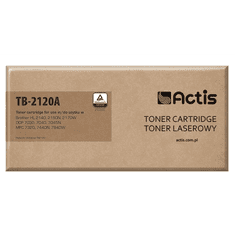 Actis (Brother TN-2120) Toner Fekete (TB-2120A)