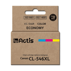Actis (Canon CL-546XL) Tintapatron Tricolor (KC-546R)
