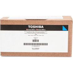 TOSHIBA 6B000000747 Eredeti Toner - Cián (6B000000747)
