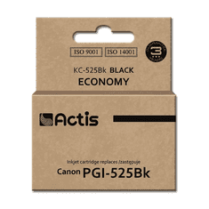 Actis (Canon PGI-525GBK) Tintapatron Fekete (KC-525BK)