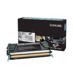 Lexmark 24B6186 festékkazetta 1 dB Eredeti Fekete (24B6186)