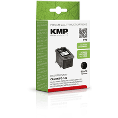 KMP (Canon PG-510) Tintapatron Fekete (1511,4001)