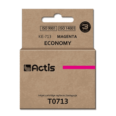 Actis (Epson T0713, T0893, T1003) Tintapatron Magenta (KE-713)