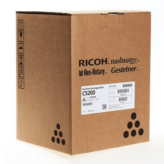 Ricoh 828426 festékkazetta 1 dB Eredeti Fekete (828426)