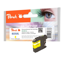 Peach PI500-139 tintapatron 1 dB Kompatibilis Nagy (XL) kapacitású Sárga (PI500-139)