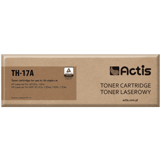 Actis (HP 17A CF217A) Toner Fekete (TH-17A)