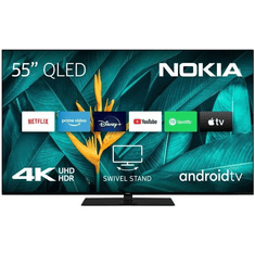 Nokia QN55GV315ISW 55" 4K UHD Smart QLED TV (QN55GV315ISW)