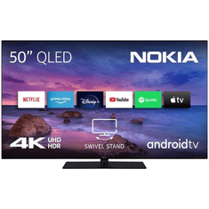 Nokia QN50GV315ISW 50" 4K UHD Smart LED TV (QN50GV315ISW)