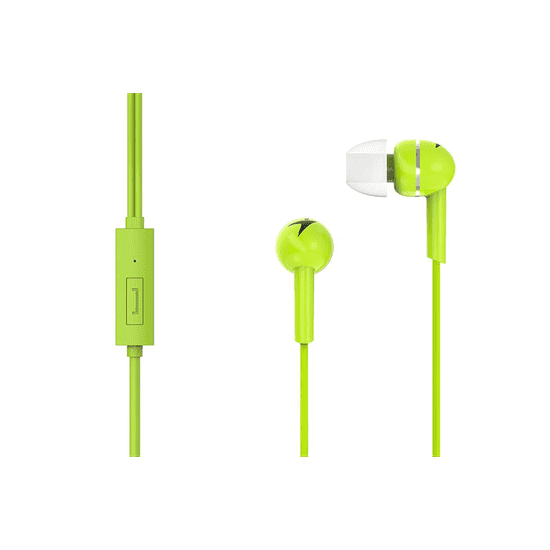 Genius HS-M300 mikrofonos fülhallgató zöld (31710006404) (31710006404)