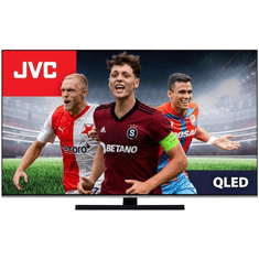JVC LT-43VAQ7235 43" Ultra HD 4K Smart QLED TV (LT-43VAQ7235)