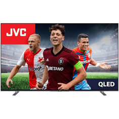 JVC LT-55VAQ6235 55" Ultra HD 4K Smart QLED TV (LT-55VAQ6235)