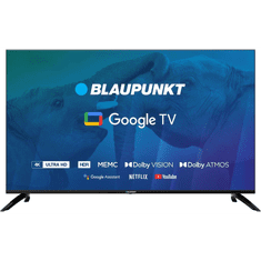 BLAUPUNKT 50UBG6000S 50" 4K UHD Smart LED TV (50UBG6000S)