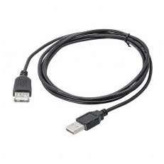 Akyga USB A - A kábel 1.8m (AKUSB07) (AK-USB-07)