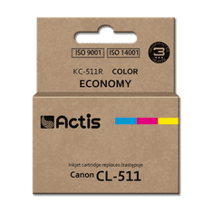 Actis (Canon CL-511) Tintapatron Tricolor (KC-511R)