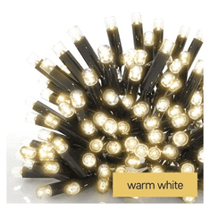 EMOS LED fényfüzér 5m 50LED IP44 melegfehér(D2AW01) (D2AW01)