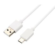 CB123W PURE USB A - Type C kábel 2.1A fehér 2m (5999574480019) (5999574480019)