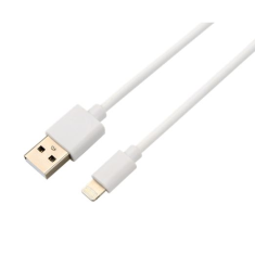 CB104W PURE USB A - Lightning kábel 2.1A fehér 1m (5999574480026) (5999574480026)