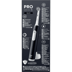 BRAUN Oral-B PRO Series 1 Felnőtt Forgó-oszcilláló fogkefe Fekete (8001090914316)